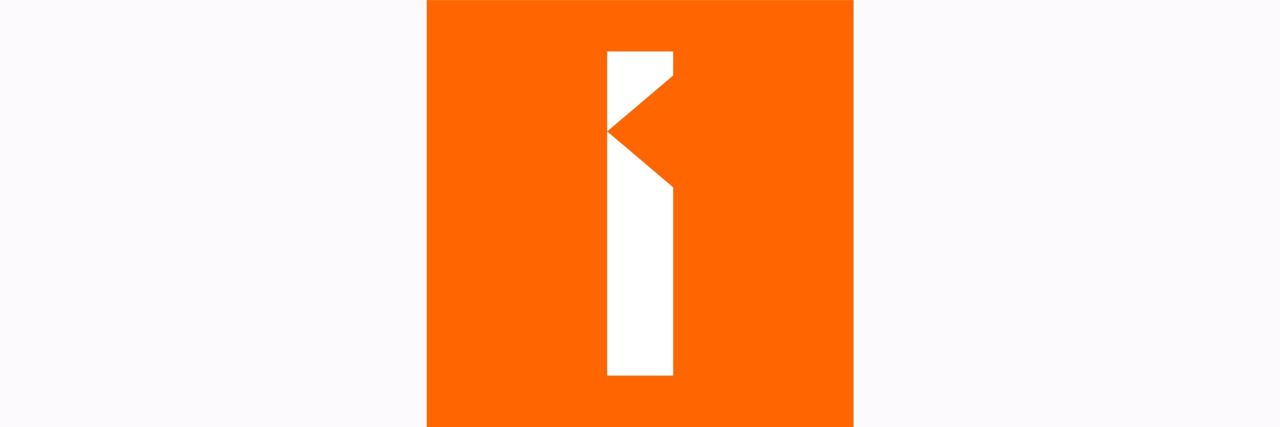 A lowercase “i“ now takes the spotlight: our new “i” signet