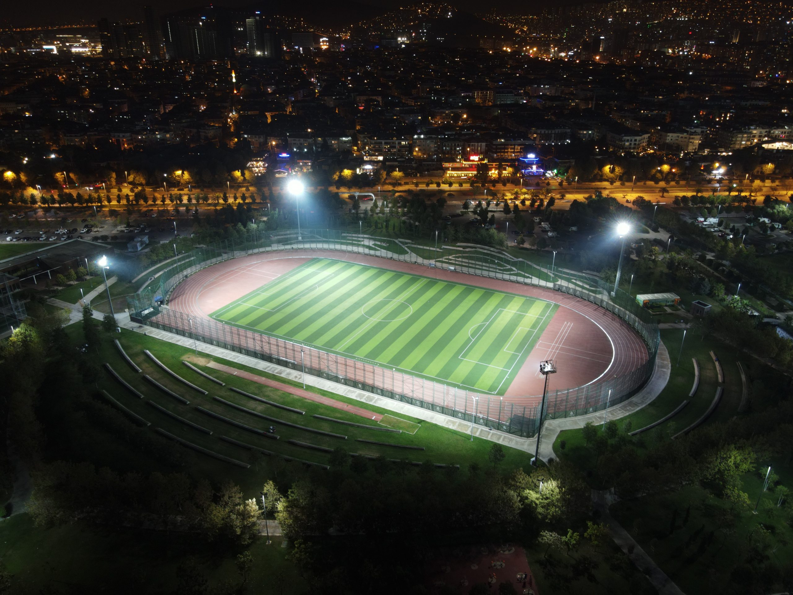 Lighting systems – Sports lighting